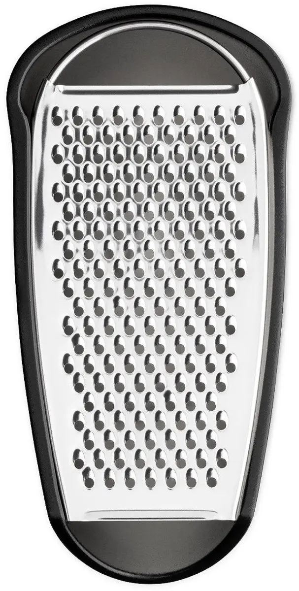 Alessi Parmenide Rasp met opvangbakje - Rood - Alejandro Ruiz