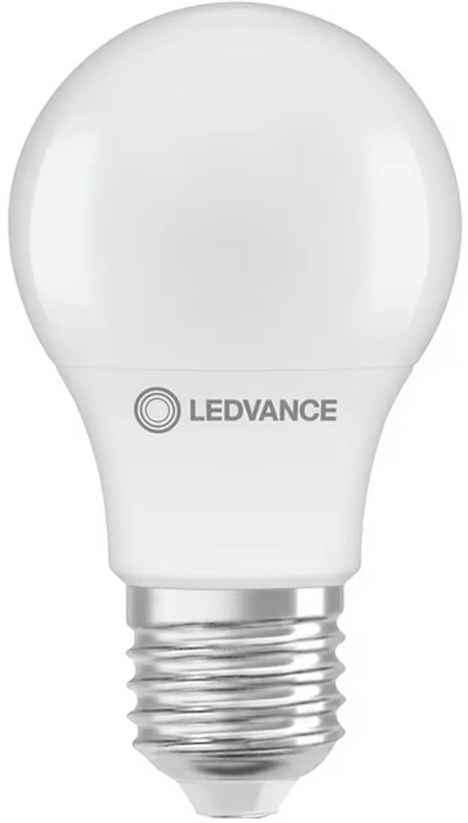 LEDVANCE LED Lamp A60 E27 4.9W 470lm