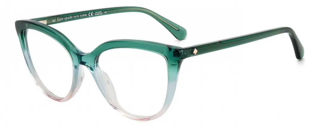 Kate Spade HANA Brilmontuur - Green blue