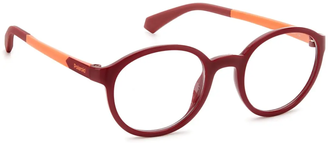 Polaroid Kinderen PLD D830 Brilmonturen - Violet Salmon
