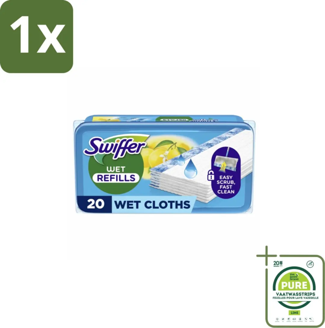 Swiffer PG671903 Vloerdoekjes Navullingen