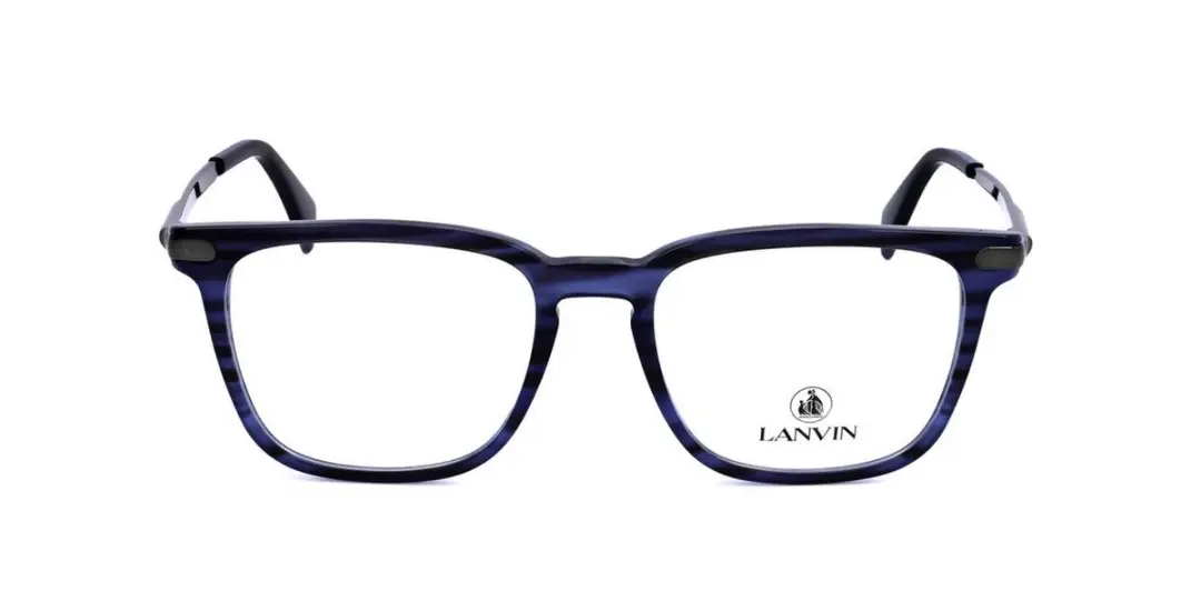 Lanvin LNV2608 Brilmonturen - Striped blue