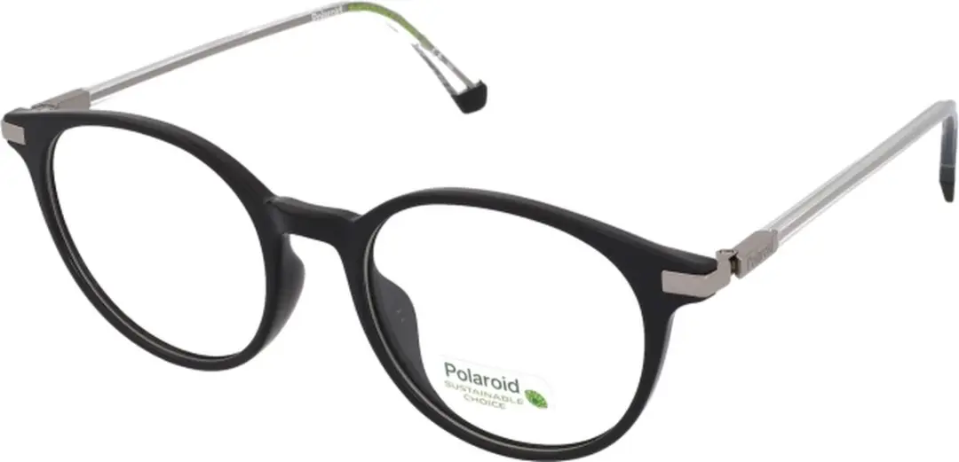 Polaroid PLD D461/G 807 Glas - Ø50mm - Zwart
