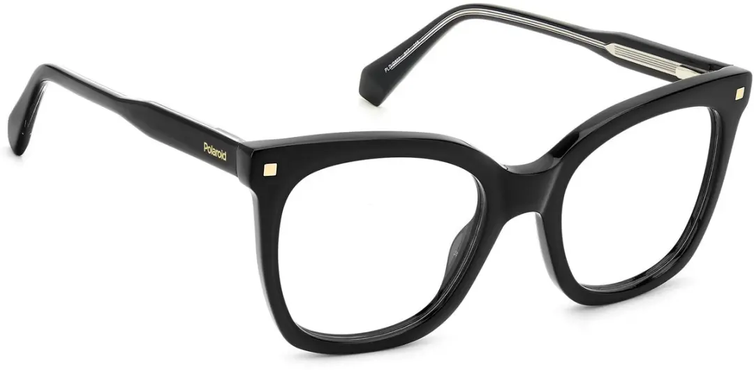 Polaroid PLD D507 807 Bril - Zwart