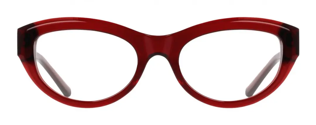 DKNY DO5021 Brilmontuur - Crystal Bordeaux
