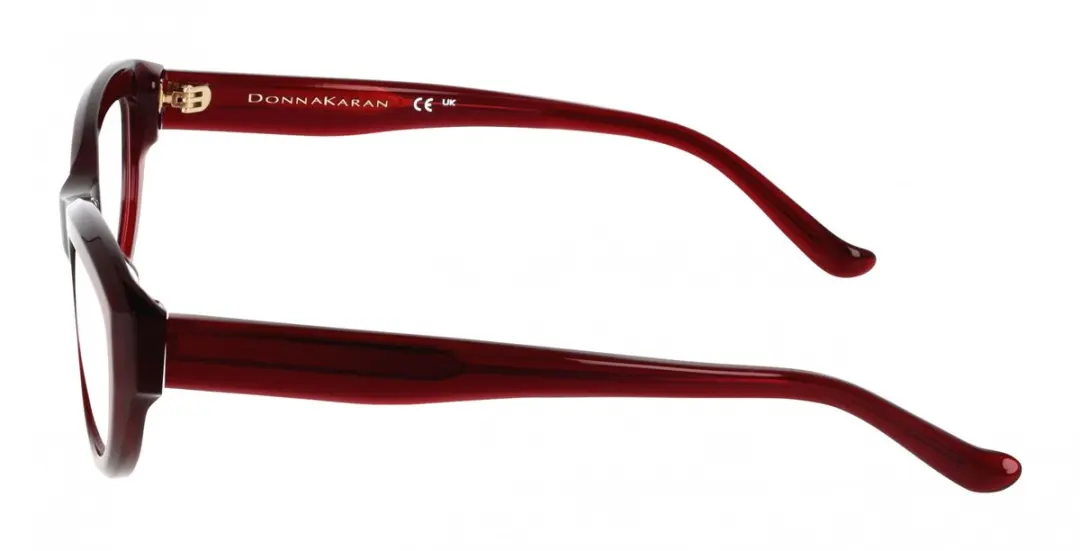 DKNY DO5021 Brilmontuur - Crystal Bordeaux