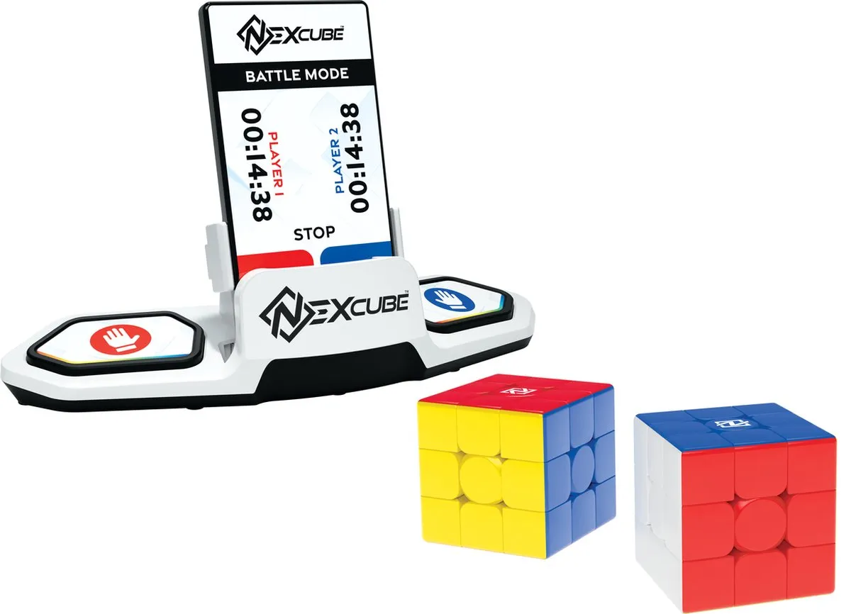 Goliath Nexcube Competition Pack Speedcube 929023 - 2 Stuks