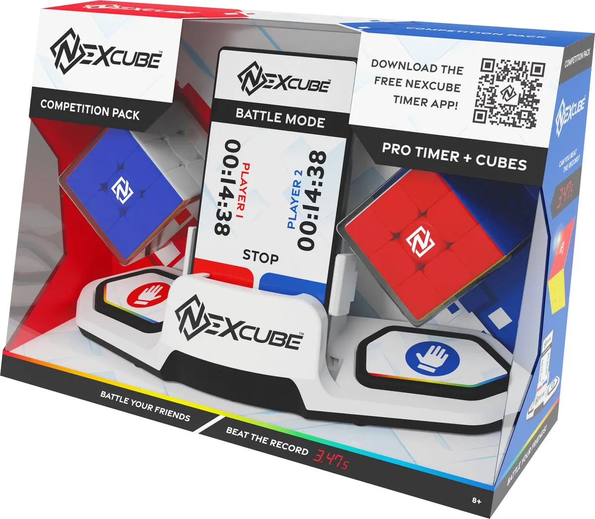 Goliath Nexcube Competition Pack Speedcube 929023 - 2 Stuks