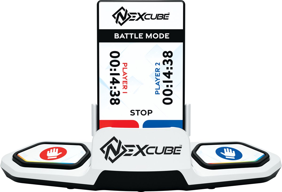 Nexcube Competition Pack - Breinbreker - Speed cube - Met 2 kubussen en een timer - Snelste speedcube op de markt!
