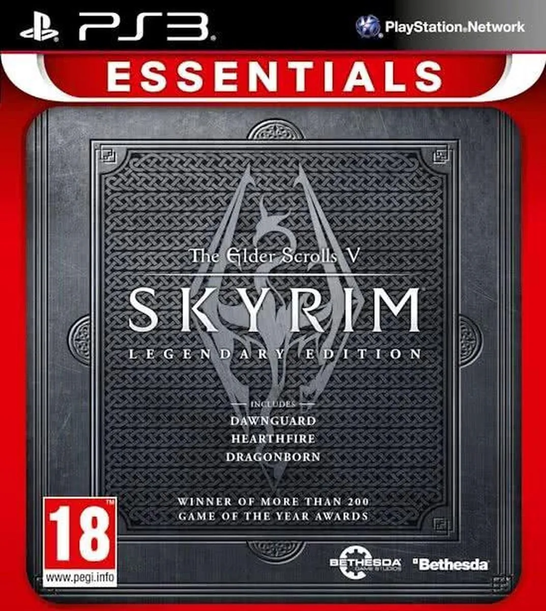 Bethesda The Elder Scrolls V Skyrim Legendary Edition PS3