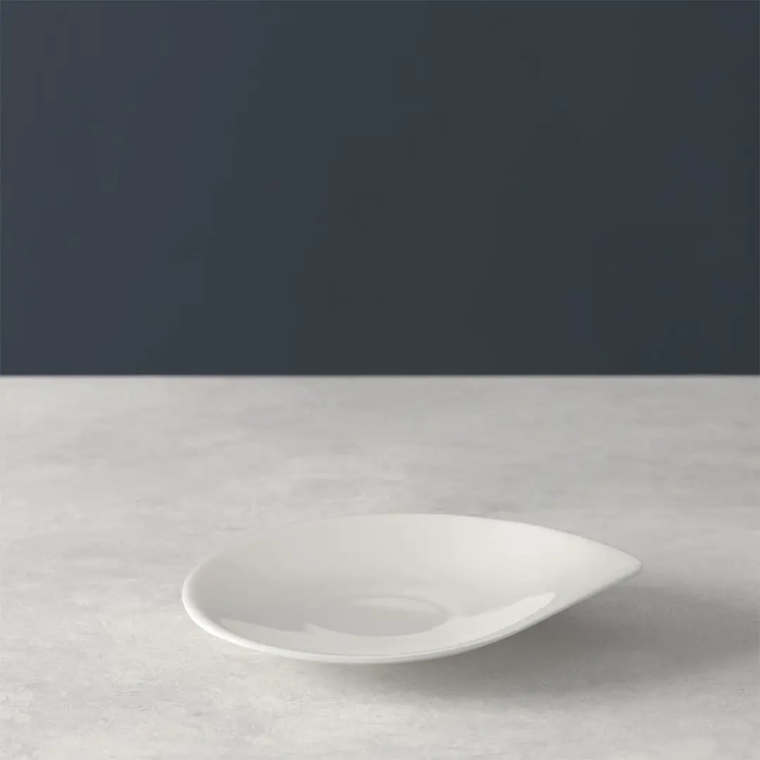 Villeroy & Boch Flow Espresso Schotel - Wit