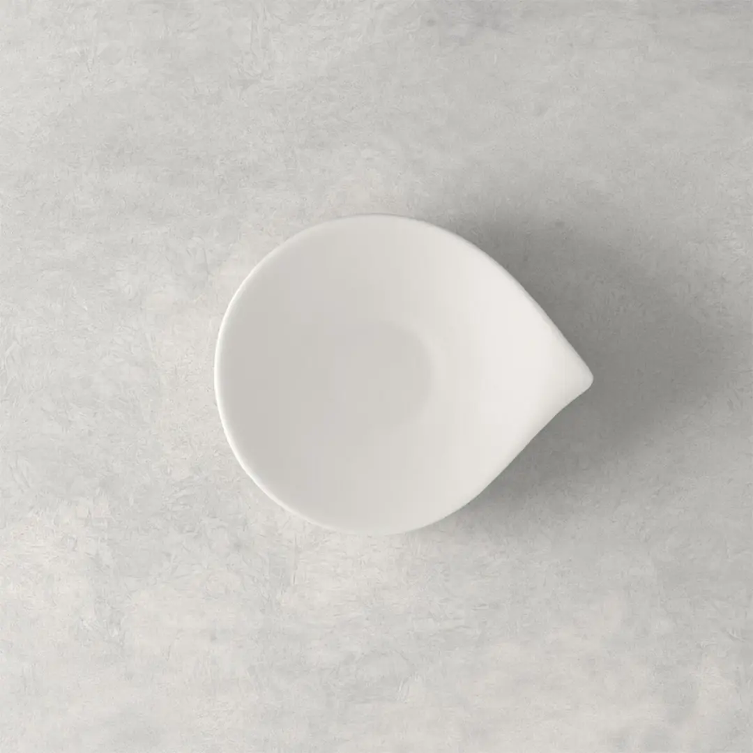 Villeroy & Boch Flow Espresso Schotel - Wit