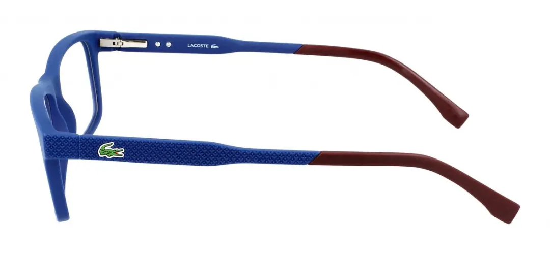 Lacoste L2876 Brilmonturen - Blauw Mat