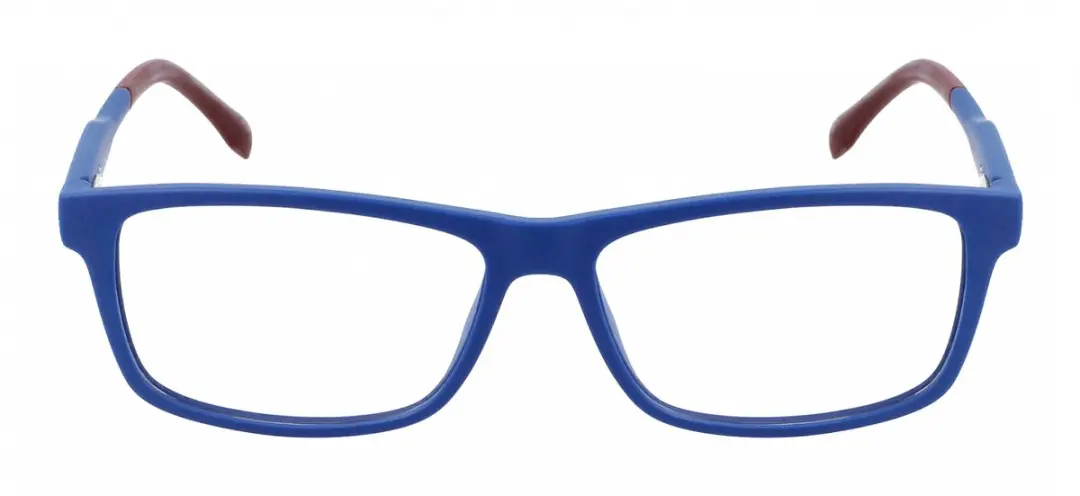 Lacoste L2876 Brilmonturen - Blauw Mat