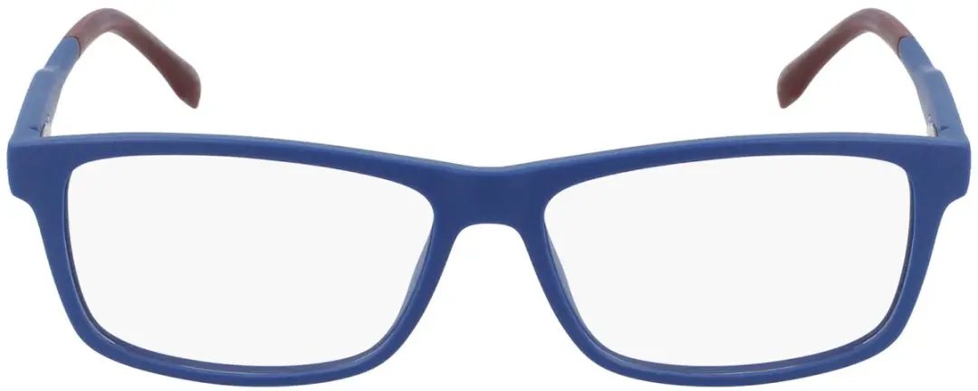 Lacoste L2876 Brilmonturen - Blauw Mat