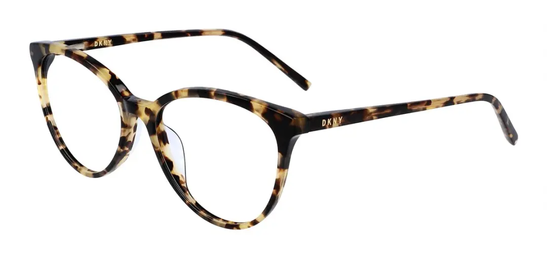 DKNY DK5003 Tokyo Tortoise Vrouw Brilmontuur