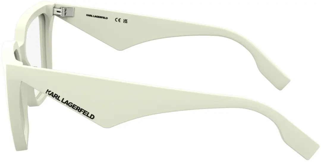 Karl Lagerfeld KL6194 Brilmontuur - Wit - afbeelding 6 van 6