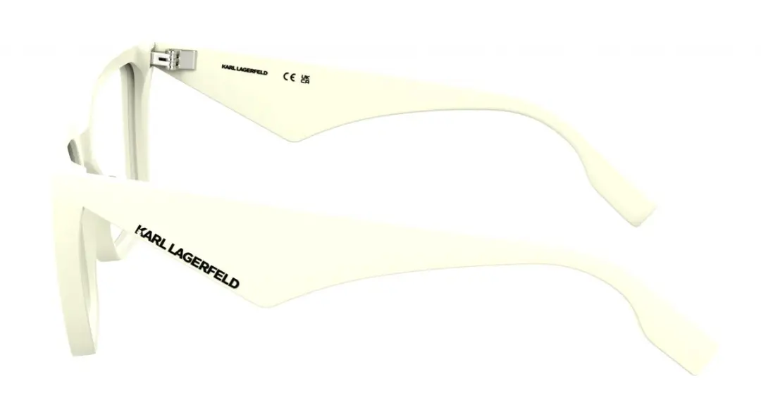 Karl Lagerfeld KL6194 Brilmontuur - Wit