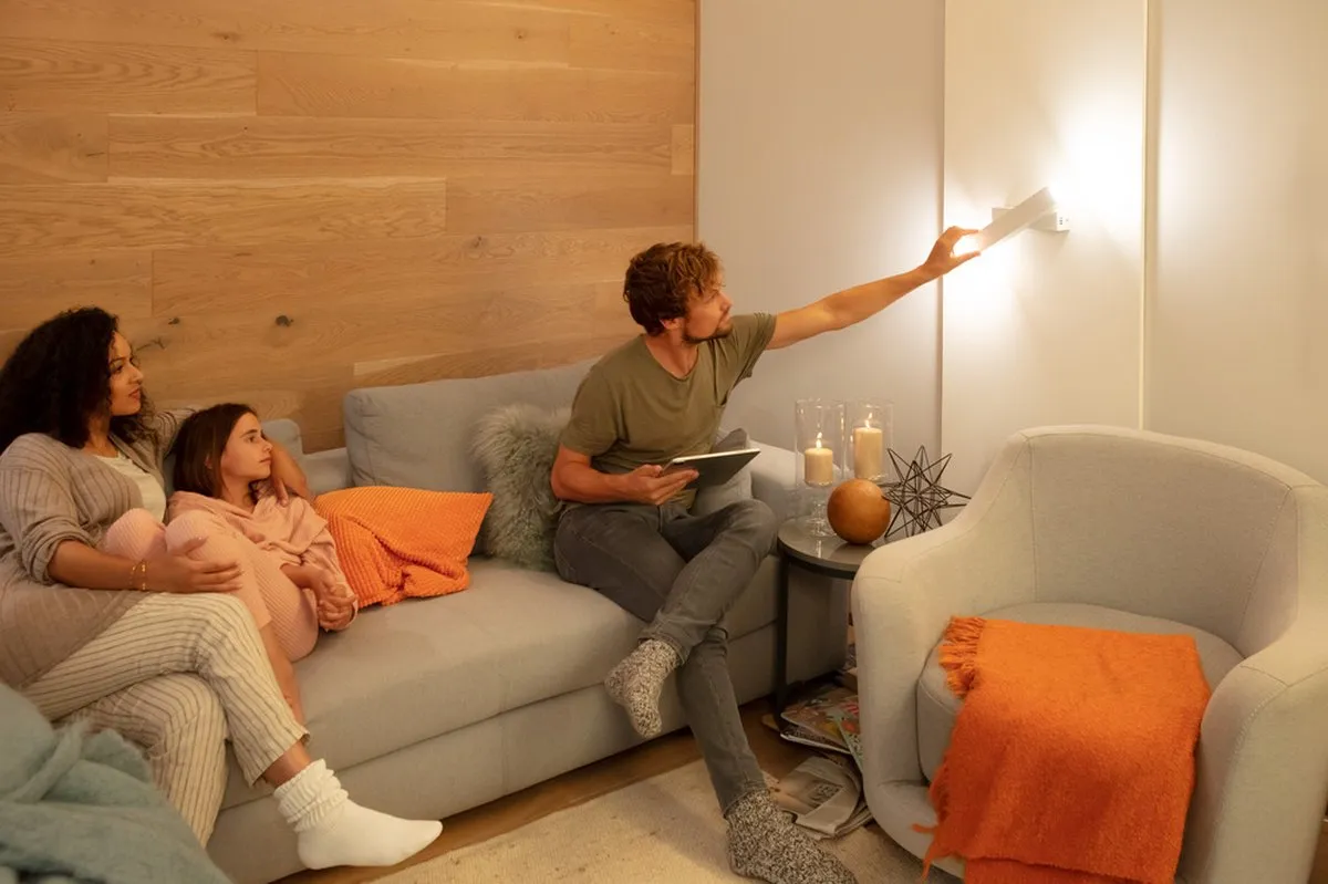 LEDVANCE SunHome Wall & Ceiling Armatuur 12W Tunable White - Helder - afbeelding 6 van 6