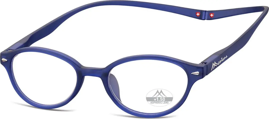 Montana MR61B Leesbril +1.00 Blauw