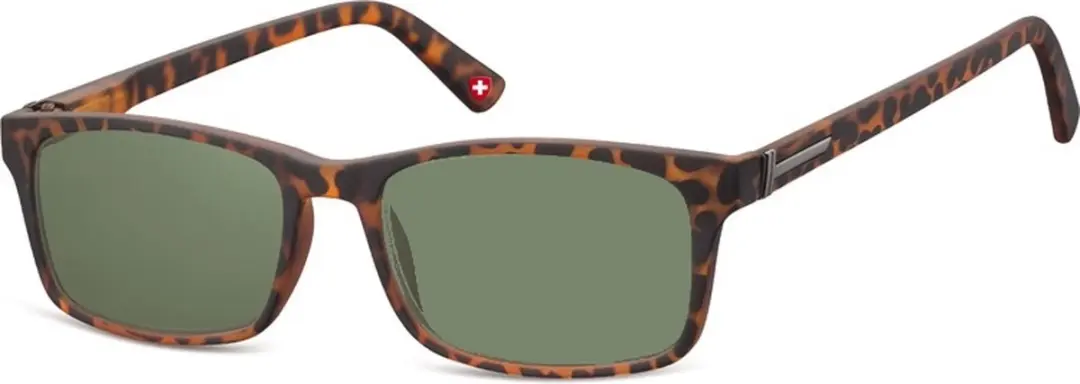 Montana Zonnebril MR73AS Unisex - Sterkte +1.00 - Bruin