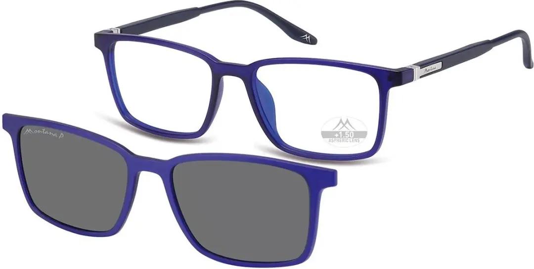 Montana Leesbril MRC3B +2.00 Blauw
