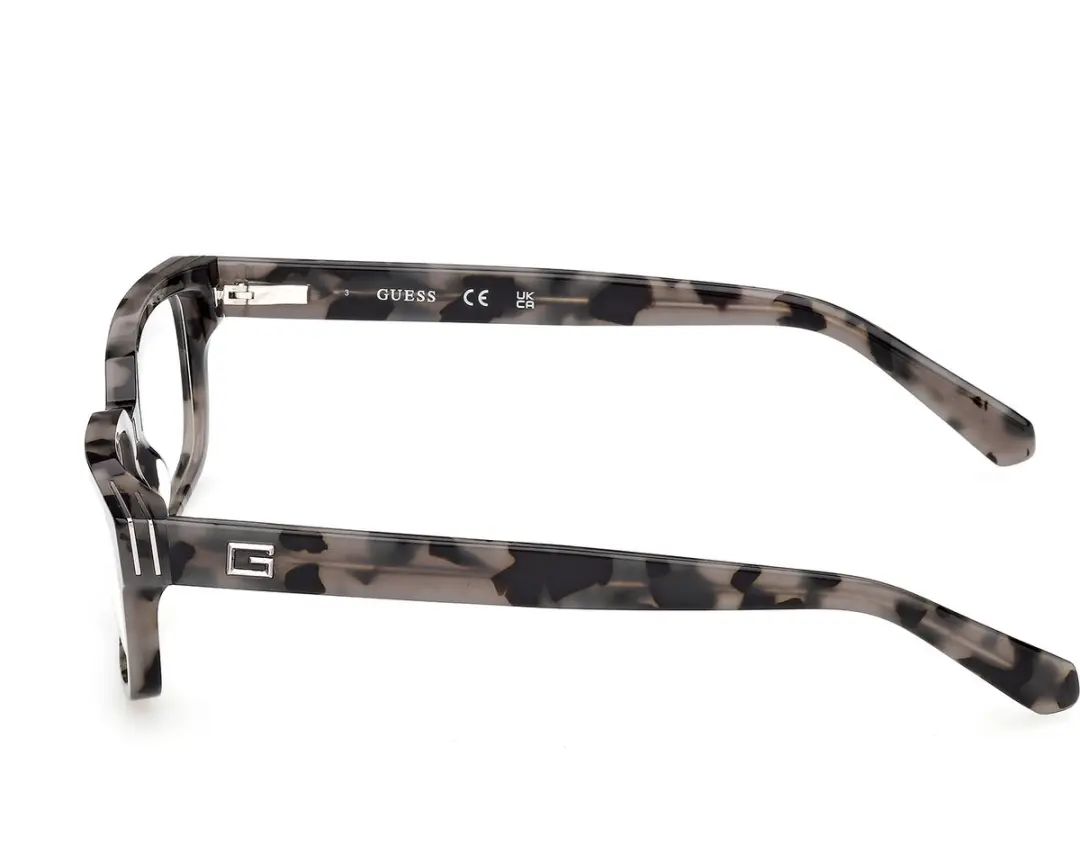 Guess GU50329 Brilmonturen - Grijs/Avana