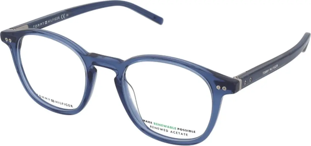 Tommy Hilfiger TH 1941 PJP Horloge - Blauw - Ø48mm