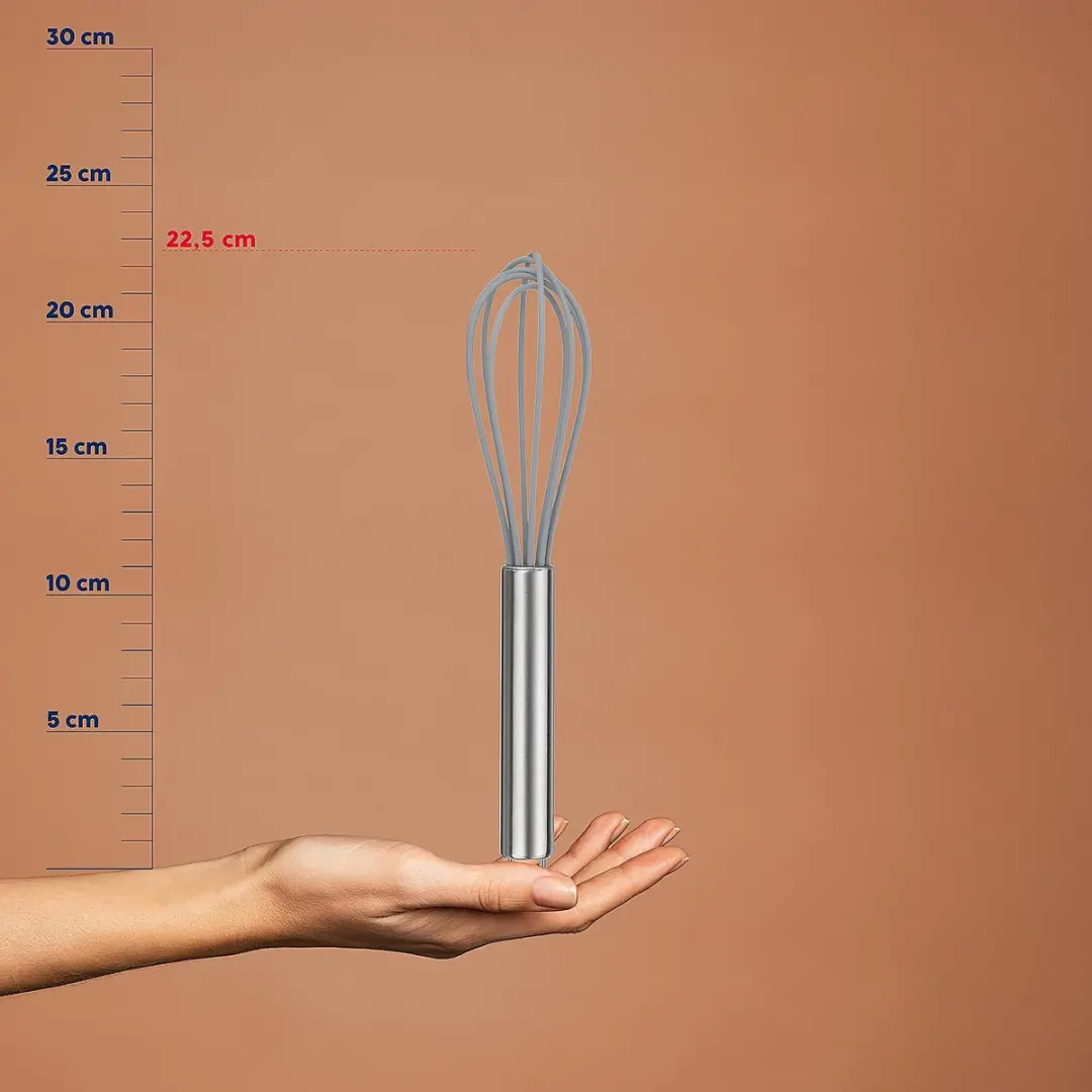 Kela Siliconen Garde 22,5cm - Lichtgrijs