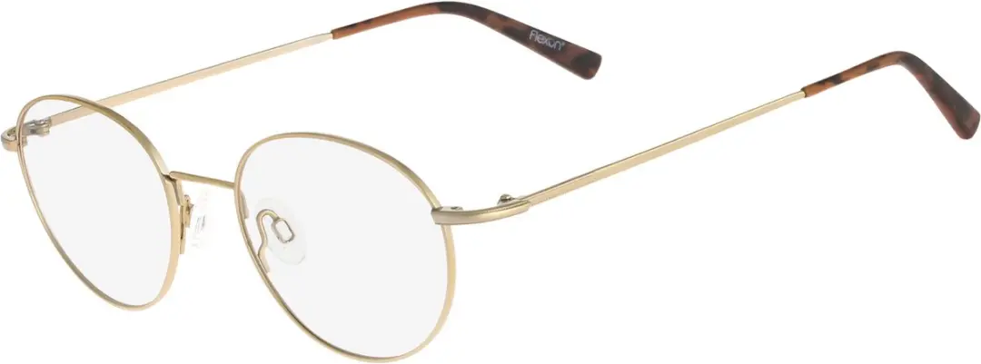 Flexson FLEXON EDISON 600N Brilmontuur - Light Gold