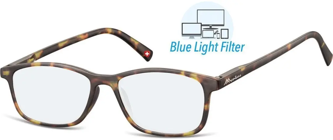 Montana BLF51F Leesbril +2.00 Bruin Tortoise