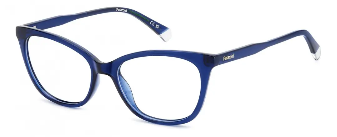 Polaroid PLD D587 Blue Brilmonturen