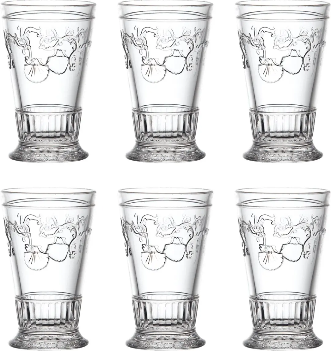 La Rochère Versailles Longdrinkglas 34cl - 6 Stuks
