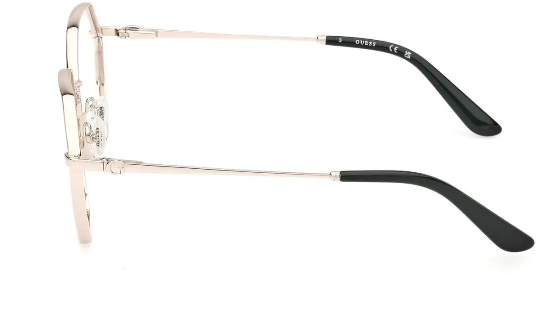 GUESS GU50184 Brilmontuur - Shiny pale gold - afbeelding 6 van 6