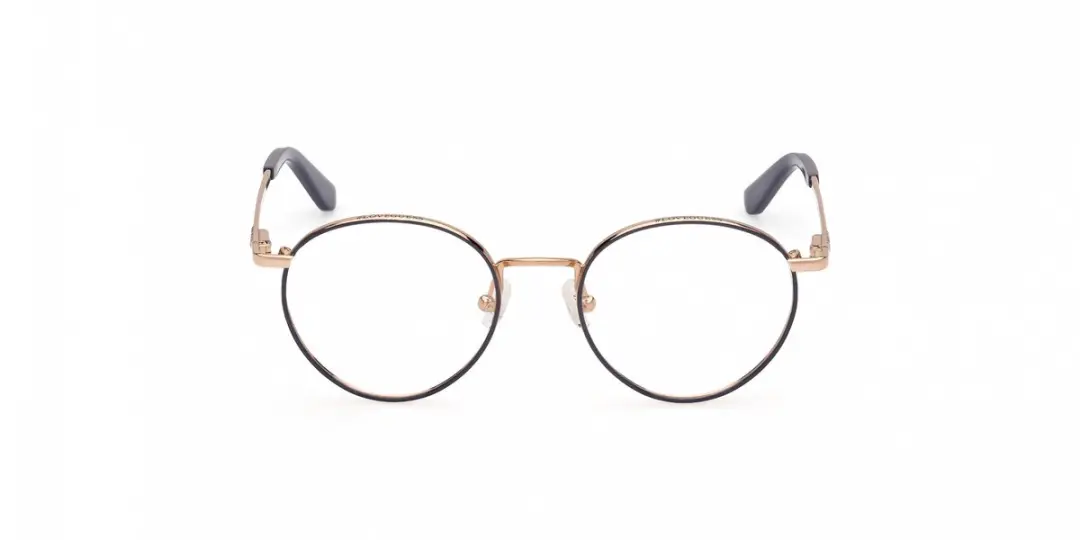 Guess GU2725 Brilmontuur - Goud/Zwart