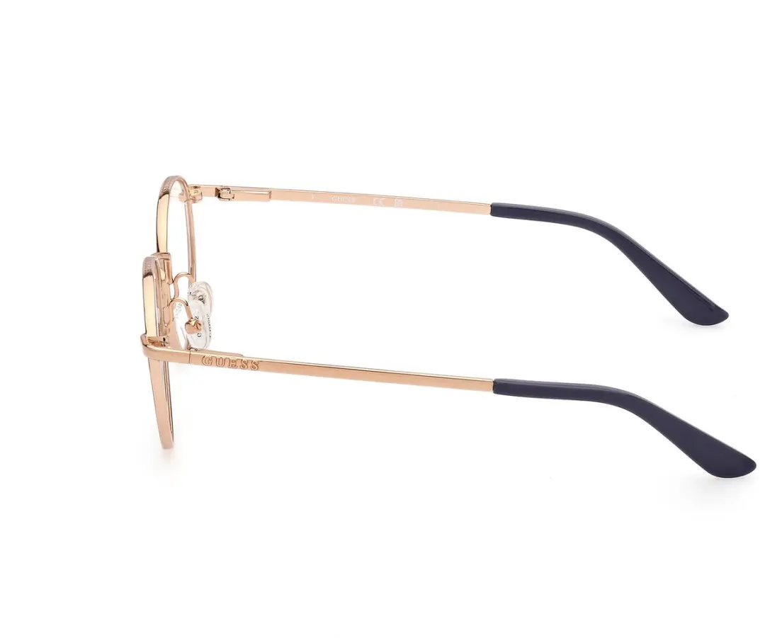 Guess GU2725 Brilmontuur - Goud/Zwart
