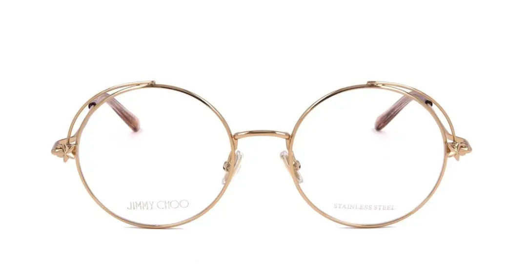 Jimmy Choo JC261 Brilmontuur - Gold