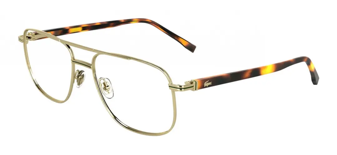 Lacoste L2302 N Gold Brilmonturen