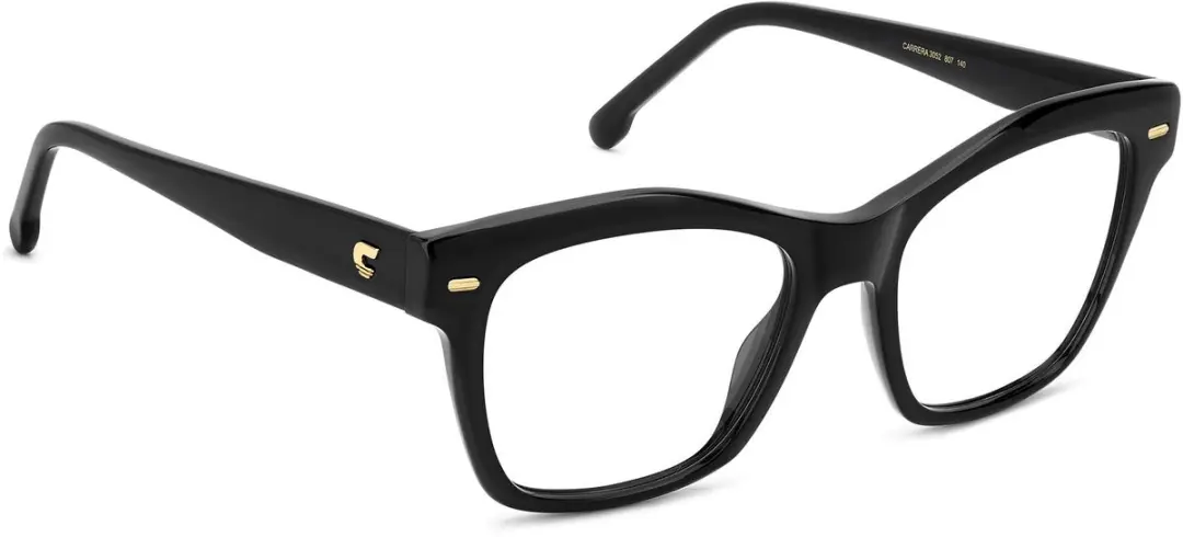 Carrera 3052 Vrouw Brilmontuur - Zwart