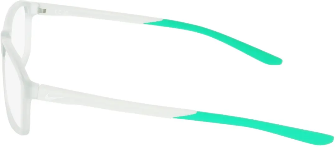 Nike 7291 Brilmonturen - Matte Light Silver/Stad Green