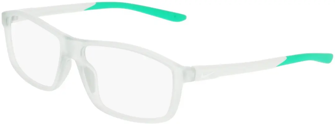 Nike 7291 Brilmonturen - Matte Light Silver/Stad Green