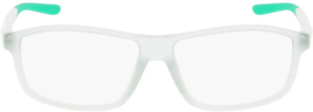 Nike 7291 Brilmonturen - Matte Light Silver/Stad Green