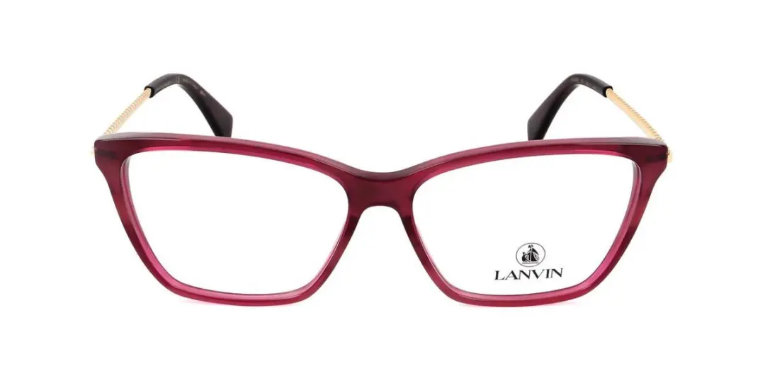 Lanvin LNV2605 Brilmontuur - Striped red