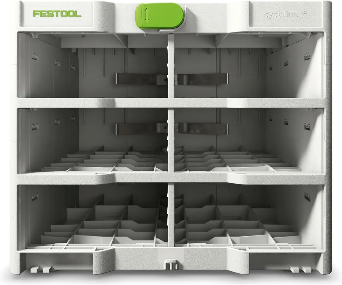 Festool Systainer³ Rack SYS3-RK/6 M 337