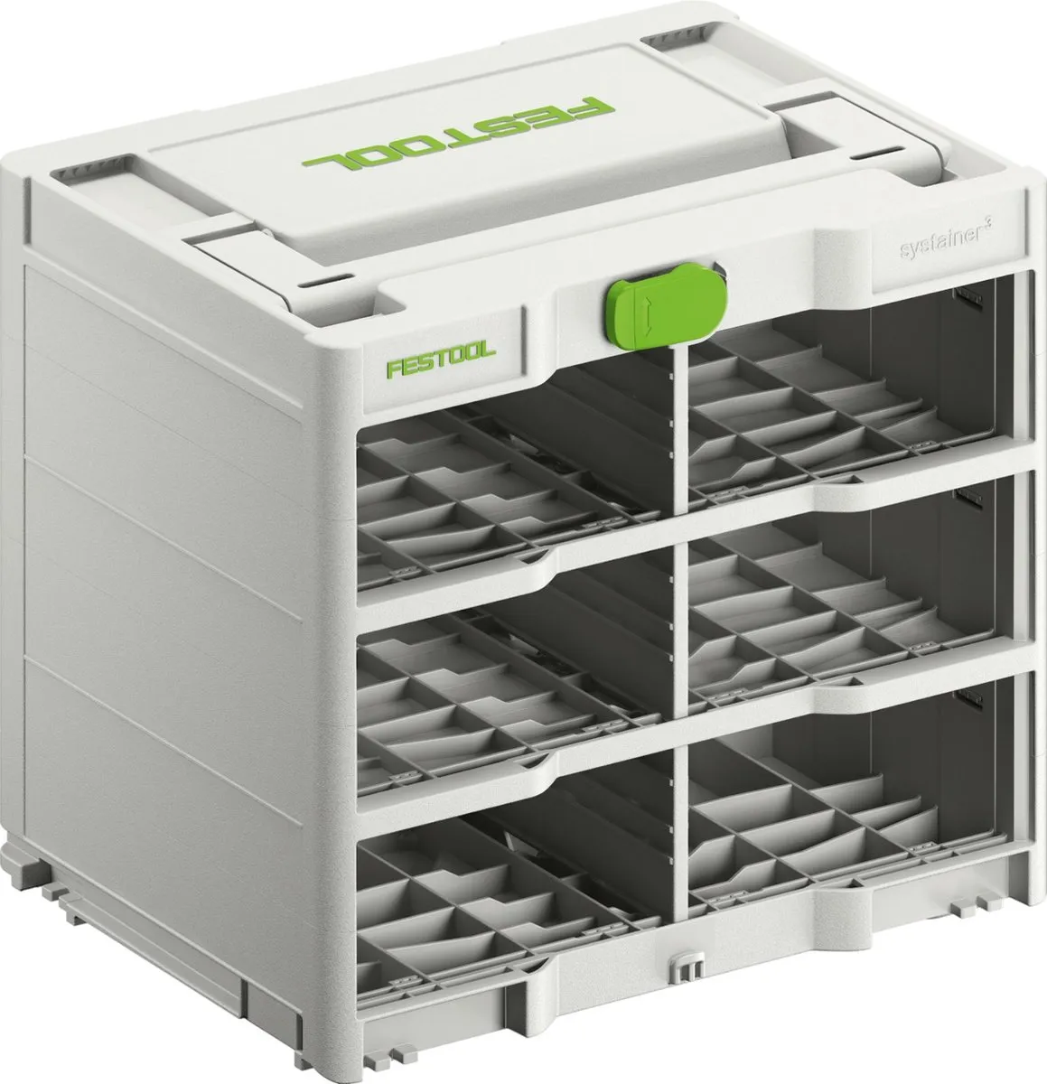 Festool Systainer³ Rack SYS3-RK/6 M 337 - 577807