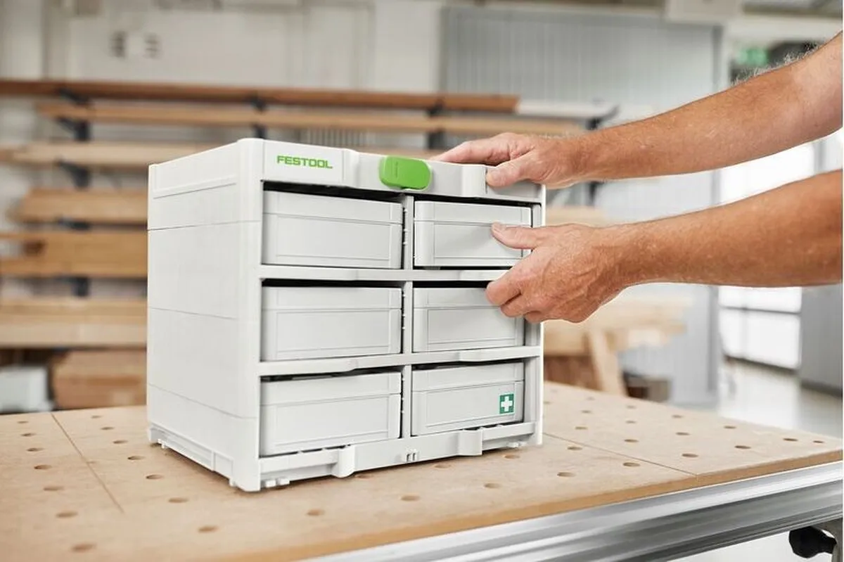 Festool Systainer³ Rack SYS3-RK/6 M 337 - 577807 - afbeelding 6 van 6