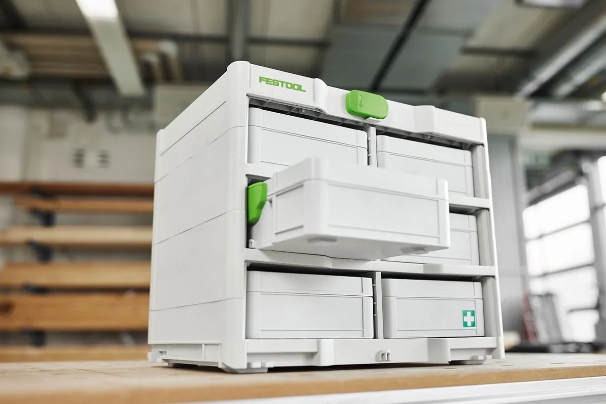 Festool Systainer³ Rack SYS3-RK/6 M 337 - 577807