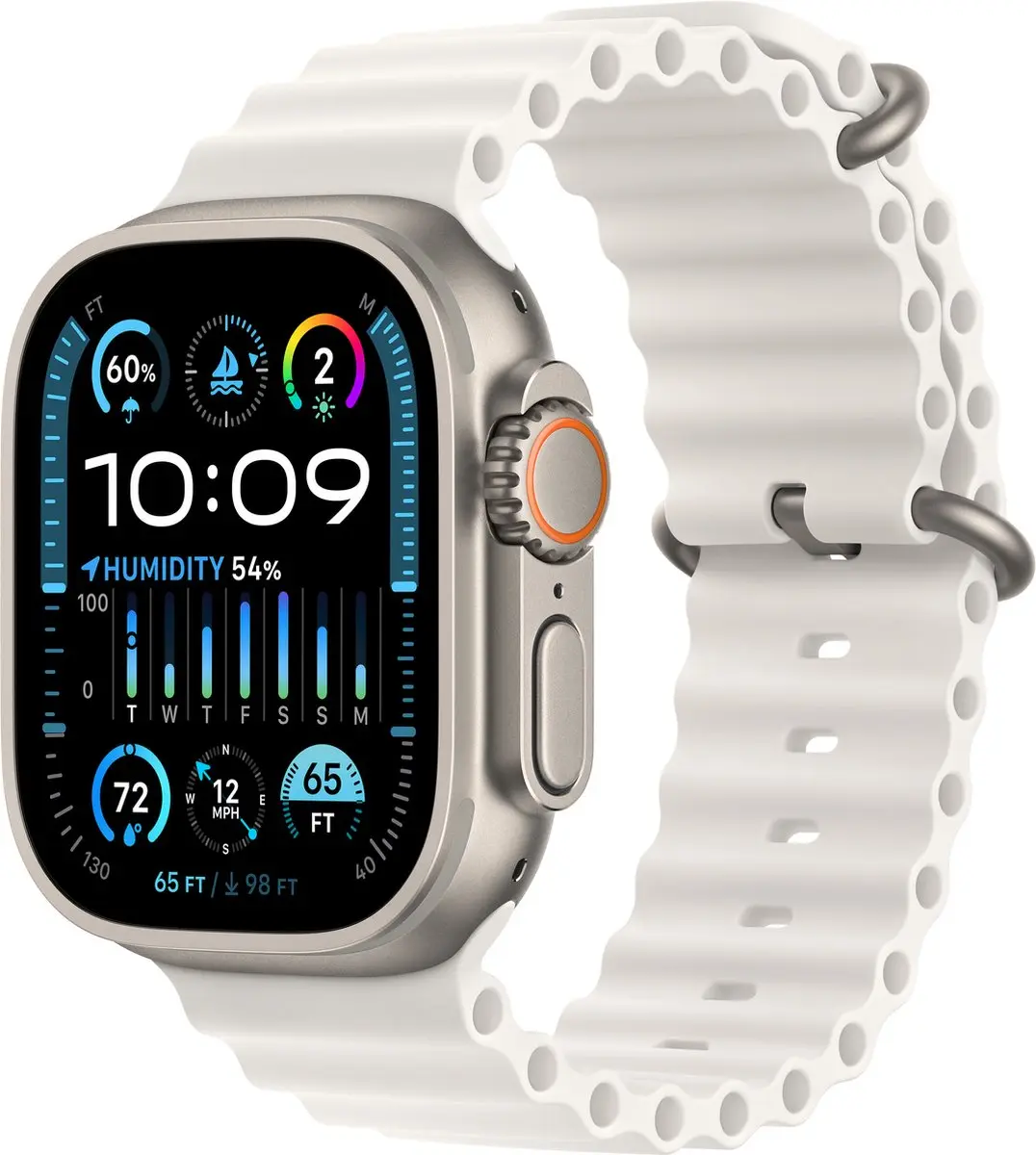 Apple Watch Ultra 2 GPS + Cellular 49mm - Titanium Wit