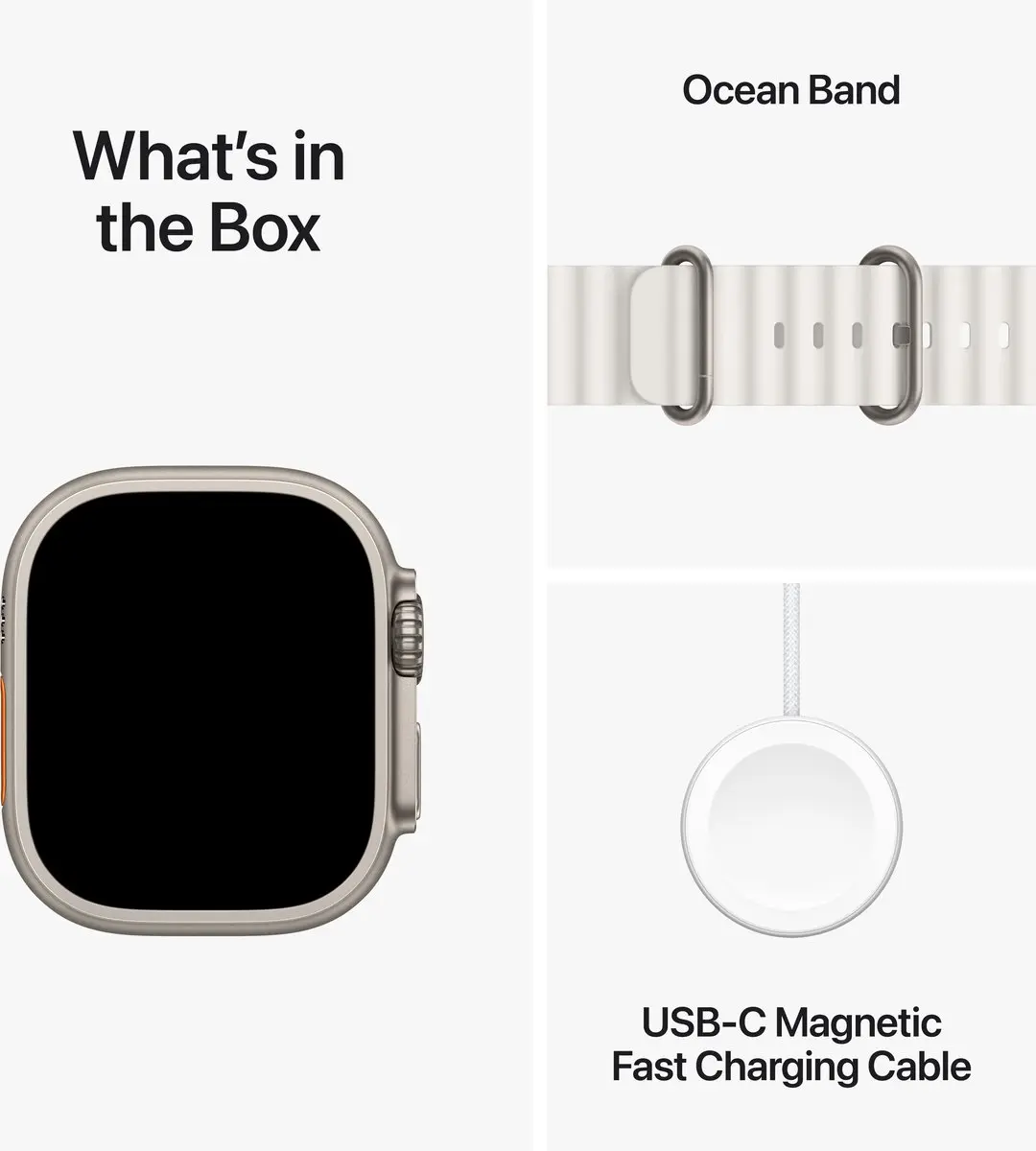 Apple Watch Ultra 2 GPS + Cellular 49mm - Titanium Wit