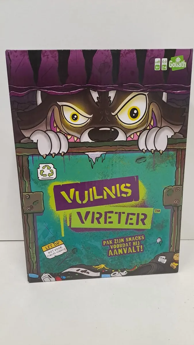Goliath Vuilnis Vreter Spel